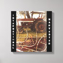 Pesquisar por trator impressão de canvas Fazenda