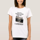 Pesquisar por câmera antiga camisetas Vintage
