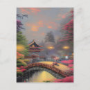 Pesquisar por arte japonesa postais cartoes postais Paisagem