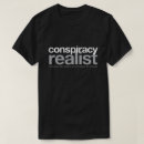Pesquisar por camisas da conspiração camisetas Realidade