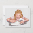 Pesquisar por coelho menina artes pôsteres Aquarela