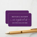 Pesquisar por roxo minimalista convites Elegante