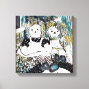 Pesquisar por boneca impressão de canvas Branco