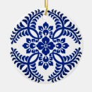 Pesquisar por medalhões ornamentos Azul e branco
