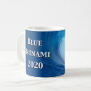 Pesquisar por tsunami canecas Azul
