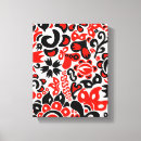 Pesquisar por floral abstrato impressão de canvas Botânico