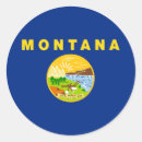 Pesquisar por bandeira montana adesivos Estado de montana