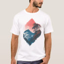 Pesquisar por carmesim camisetas Natureza