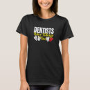 Pesquisar por dente dos desenhos animados camisetas Dentista