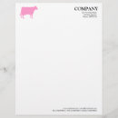 Pesquisar por rosa e branco papel timbrado Negócio