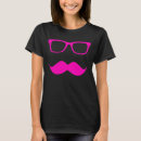 Pesquisar por bigode do hipster camisetas For her