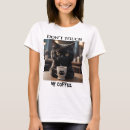 Pesquisar por café preto camisetas Amantes do café