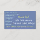 Pesquisar por restaurante vegetariano cartao de visita Vegan