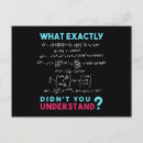 Pesquisar por ciência engraçada cartoes postais Matemática