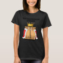 Pesquisar por gamão camisetas Rainha