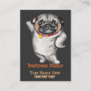 Pesquisar por pug cartao de visita Filhote de cachorro