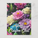 Pesquisar por margaridas coloridas cartoes postais Rosa