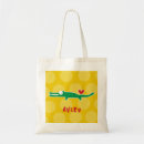 Pesquisar por jacaré desenhos bolsas Bonito