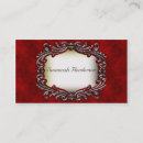 Pesquisar por veludo vermelho cartao de visita Elegante