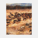 Pesquisar por cavalos selvagens mantas Preto