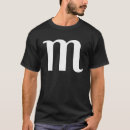 Pesquisar por letra m alfabeto masculinas camisetas Família