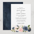 Pesquisar por floral branco azul 13 18 casamento convites Vintage