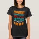 Pesquisar por farmacêuticos camisetas Para