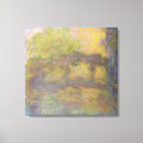Pesquisar por ponte japonesa impressão de canvas Impressionista
