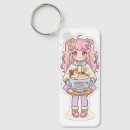 Pesquisar por menina anime chaveiros Kawaii
