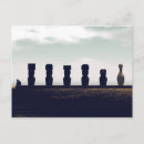 Pesquisar por pascua cartoes postais Moai