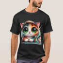 Pesquisar por peixe gato camisetas Mãe de gato