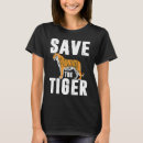 Pesquisar por tigre asiático camisetas Grande