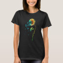 Pesquisar por a cistite intersticial camisetas Girassol