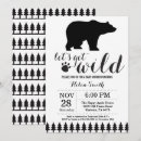 Pesquisar por de bebê chá de bebê convites Preto e branco