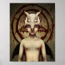 Pesquisar por baphomet pôsteres Demónio