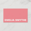 Pesquisar por rosas coloridos cartao de visita Minimalista