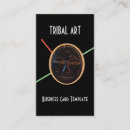 Pesquisar por arte tribal cartao de visita Africano