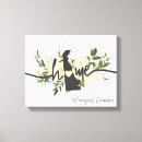 Pesquisar por letras brancas impressão de canvas Para eles