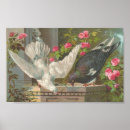 Pesquisar por pomba preto artes pôsteres Branco
