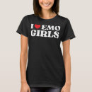 Pesquisar por emo engraçado camisetas Vermelho
