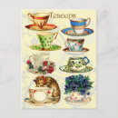 Pesquisar por tea time cartoes postais Colheita