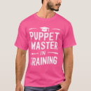 Pesquisar por puppet camisetas Domínio
