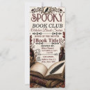 Pesquisar por o clube de leitura convites Vintage