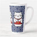 Pesquisar por maneki neko canecas Japonês