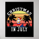 Pesquisar por papai noel vintage pôsteres Tropical
