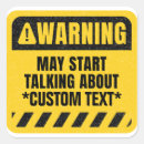 Pesquisar por de aviso adesivos Humor