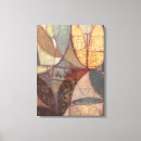 Pesquisar por floral abstrato impressão de canvas Moderno