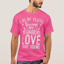 Pesquisar por humor da flauta camisetas Palavrinha engraçada