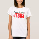 Pesquisar por feliz aniversario jesus camisetas Natal