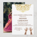 Pesquisar por mehndi convites Para cerimônia de mehndi